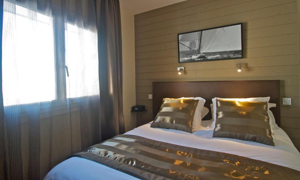 Hotel L'Ostrea La Trinité-sur-Mer Pokoj fotografie