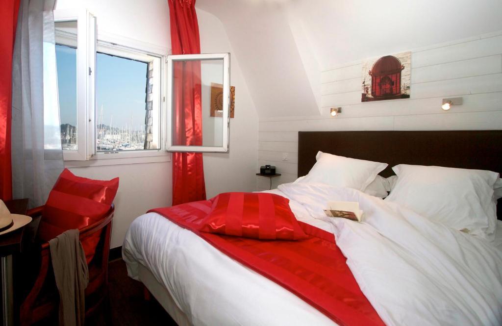 Hotel L'Ostrea La Trinité-sur-Mer Pokoj fotografie
