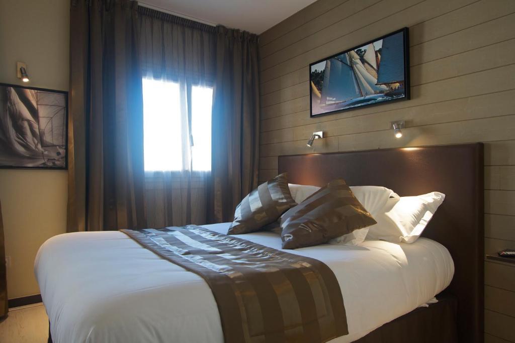 Hotel L'Ostrea La Trinité-sur-Mer Pokoj fotografie