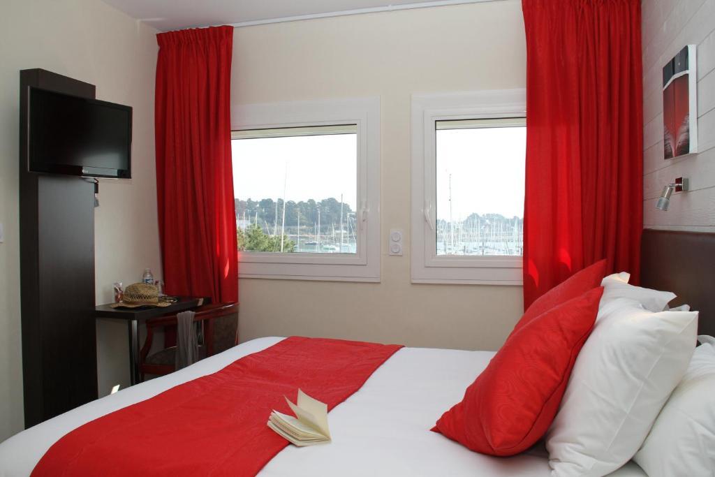 Hotel L'Ostrea La Trinité-sur-Mer Pokoj fotografie