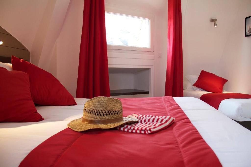 Hotel L'Ostrea La Trinité-sur-Mer Pokoj fotografie