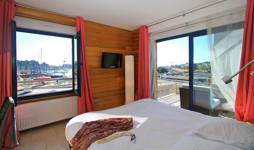 Hotel L'Ostrea La Trinité-sur-Mer Exteriér fotografie