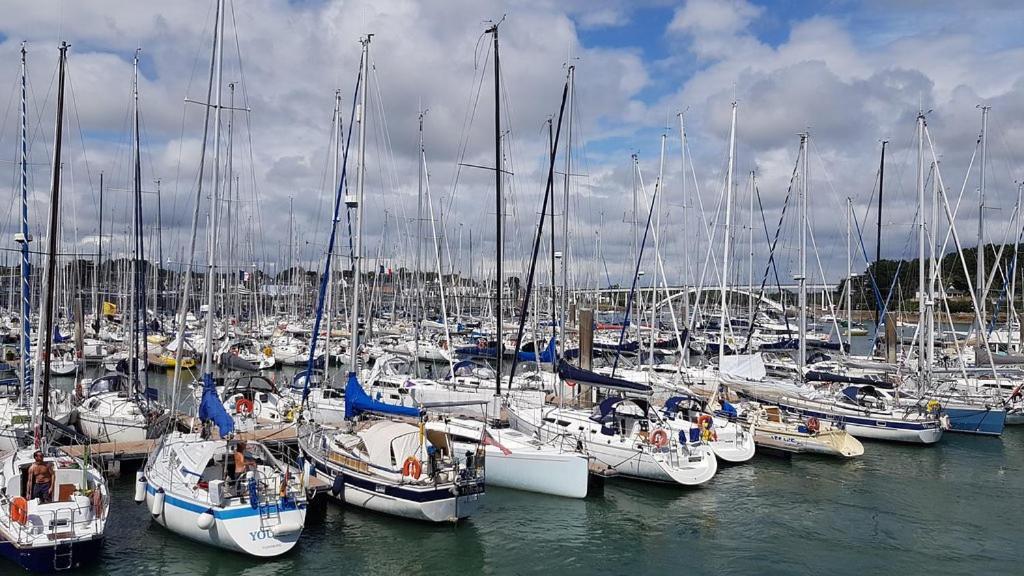 Hotel L'Ostrea La Trinité-sur-Mer Exteriér fotografie