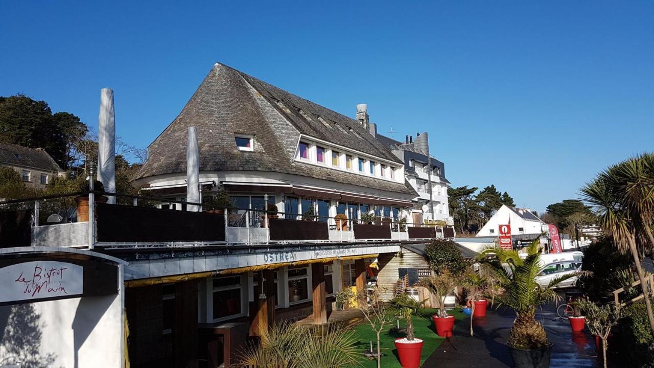Hotel L'Ostrea La Trinité-sur-Mer Exteriér fotografie
